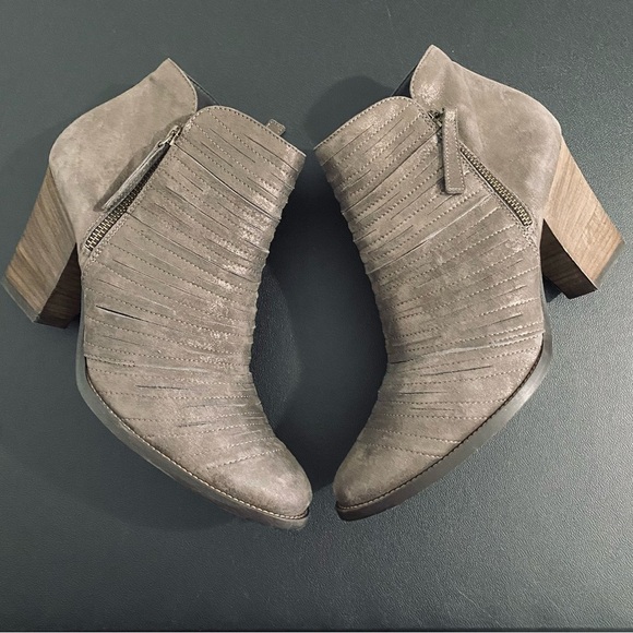 Paul Green Malibu Sliced Ankle Boots Booties Size 10 - Picture 10 of 16